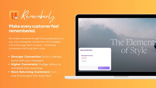 Rememberly: Gift Reminder screenshot