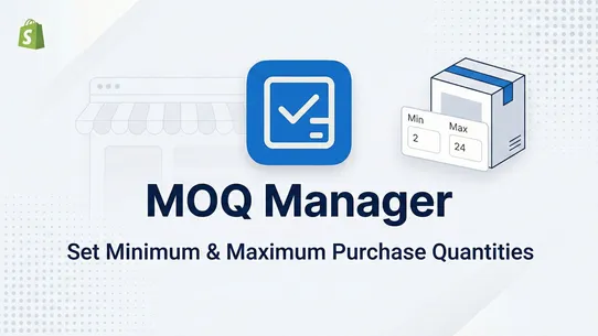 MOQ Manager screenshot