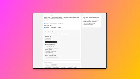 Bee Migration: Easy Import screenshot