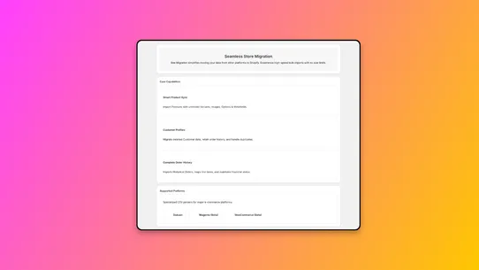 Bee Migration: Easy Import screenshot