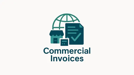 BRDR Print Commercial Invoices screenshot