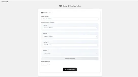 ReTech FBT screenshot