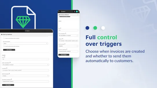 inFakt Integration screenshot