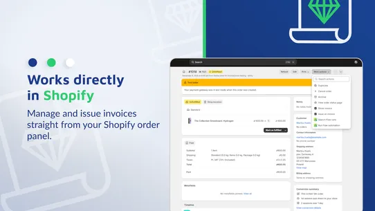 inFakt Integration screenshot