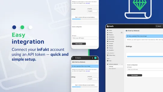 inFakt Integration screenshot