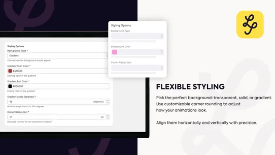 LottiePlayer: JSON/dotLottie screenshot