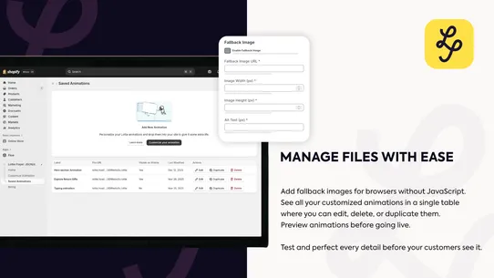 LottiePlayer: JSON/dotLottie screenshot