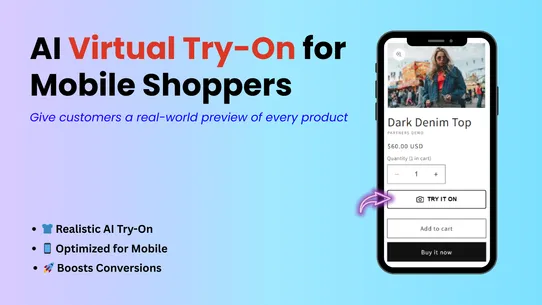 FitMagik: AI Virtual Try‑On screenshot
