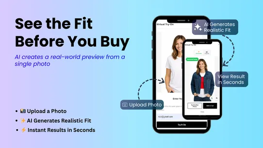 FitMagik: AI Virtual Try‑On screenshot