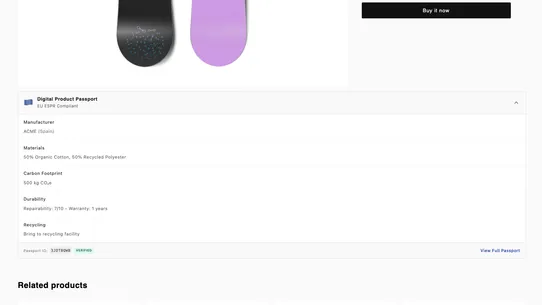 PassportPro screenshot