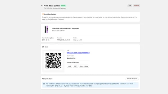 PassportPro screenshot