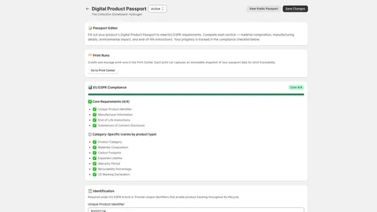 PassportPro screenshot