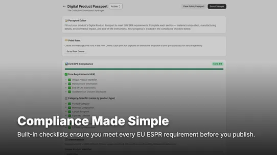 PassportPro screenshot