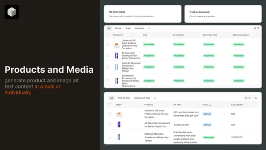 Frimty AI screenshot