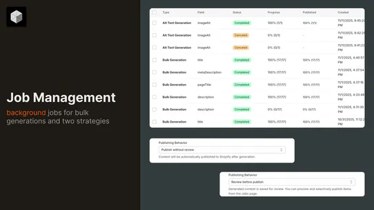 Frimty AI screenshot