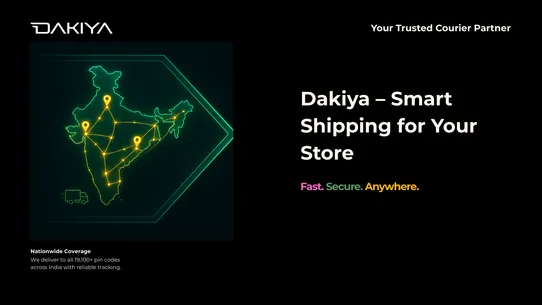Dakiya: Shipping &amp; Tracking screenshot