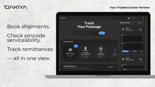 Dakiya: Shipping &amp; Tracking screenshot