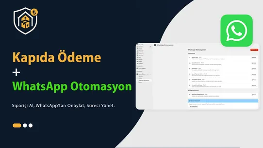 Kapıda Ödeme + WP Otomasyon screenshot