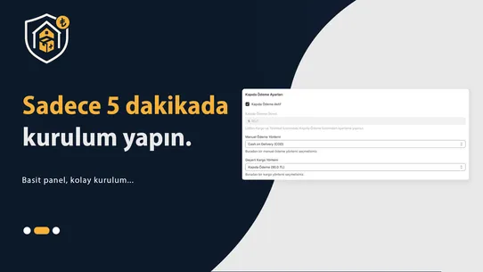 Kapıda Ödeme + WP Otomasyon screenshot