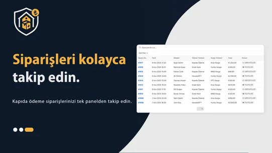 Kapıda Ödeme + WP Otomasyon screenshot