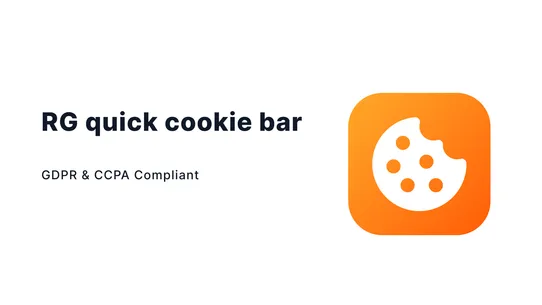 RG quick cookie bar screenshot