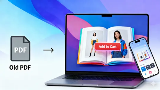 HD Catalogs PDF Flipbook Maker screenshot