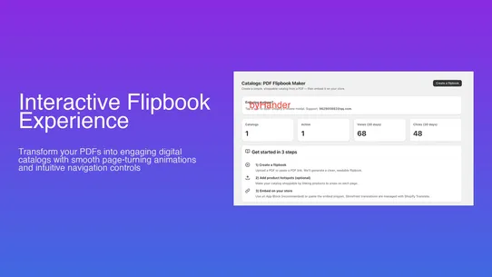 HD Catalogs PDF Flipbook Maker screenshot