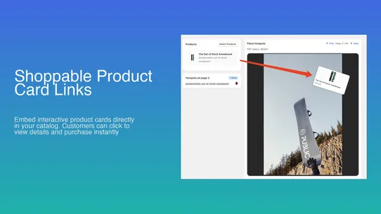HD Catalogs PDF Flipbook Maker screenshot