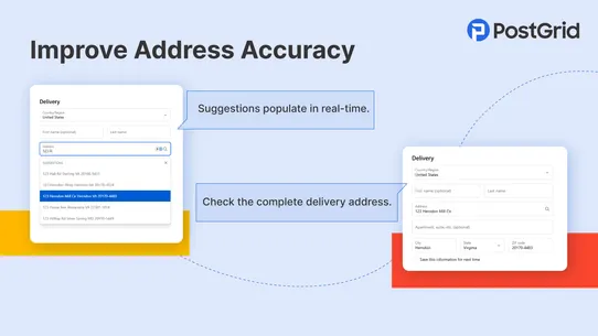 PostGrid Address Verification screenshot