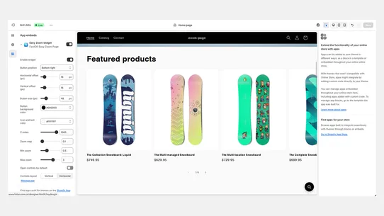 FastOK Easy Zoom Page screenshot