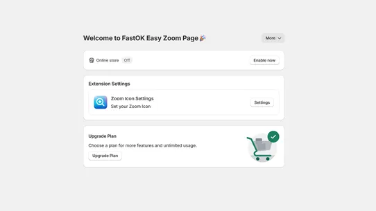 FastOK Easy Zoom Page screenshot
