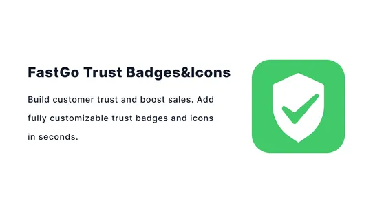 FastGo Trust Badges&amp;Icons screenshot