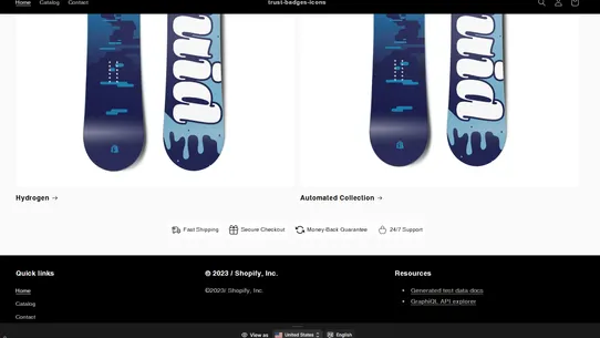 FastGo Trust Badges&amp;Icons screenshot