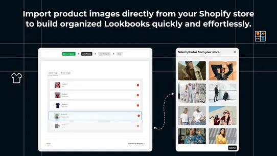 Milople Lookbook Manager screenshot
