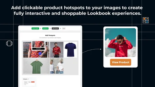 Milople Lookbook Manager screenshot