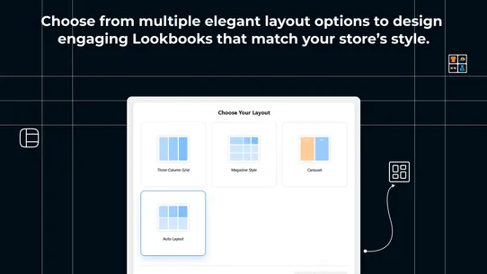 Milople Lookbook Manager screenshot