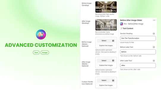 Pro ‑ Before|After Image screenshot