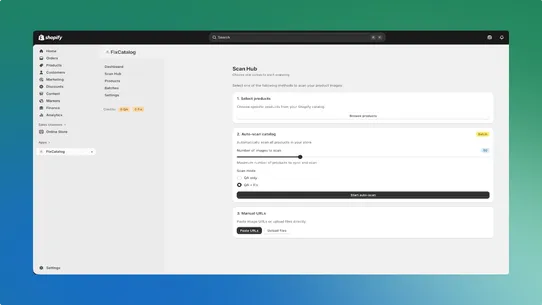 FixCatalog ‑ AI Photos screenshot