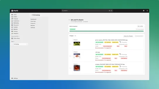 FixCatalog ‑ AI Photos screenshot