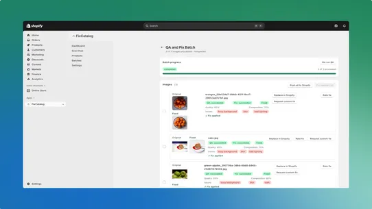 FixCatalog ‑ AI Photos screenshot