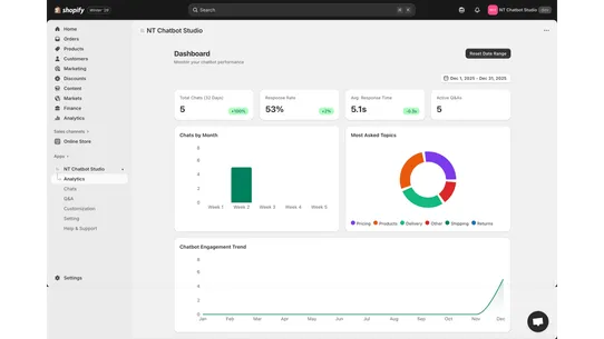 NT Chatbot Studio screenshot