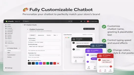 NT Chatbot Studio screenshot