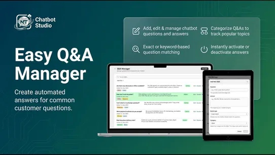 NT Chatbot Studio screenshot