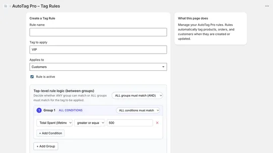 AutoTag Pro screenshot