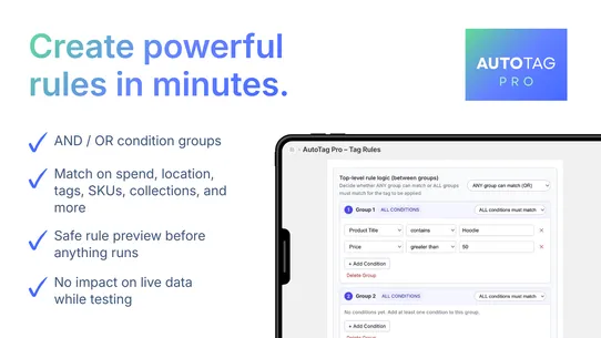 AutoTag Pro screenshot