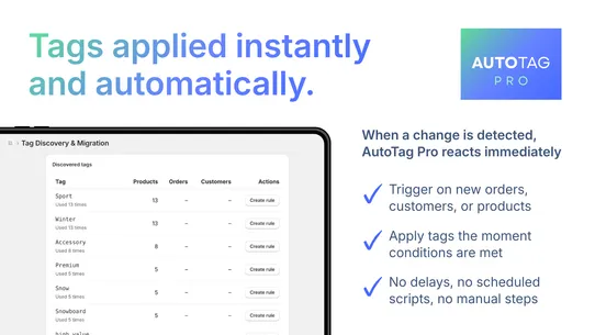 AutoTag Pro screenshot