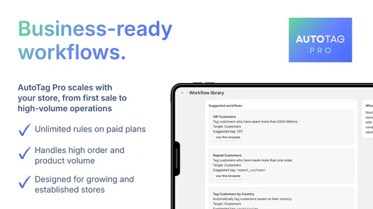 AutoTag Pro screenshot