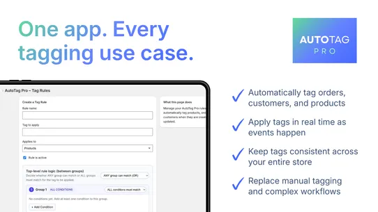 AutoTag Pro screenshot