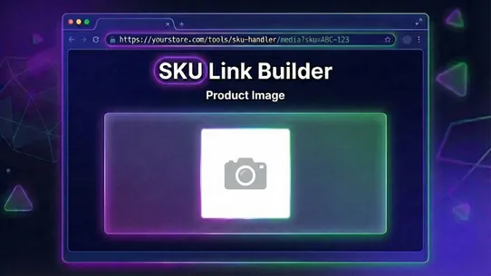 SKU Link Builder screenshot
