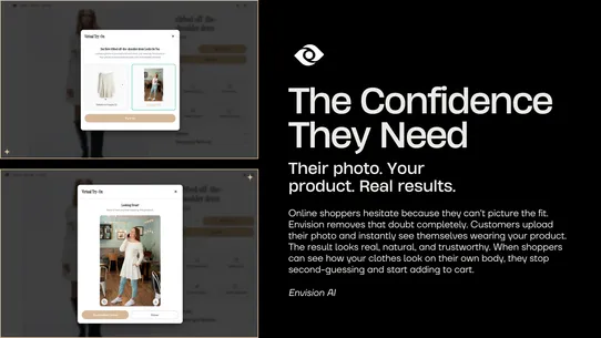 Envision AI Virtual Try On screenshot